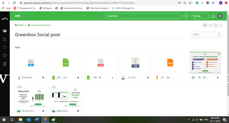 Greenbox Screenshots